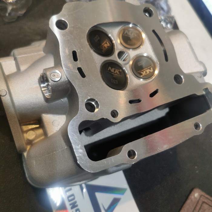 [Baru] Head Sonic Nlk Racing 23 20 Cnc Porting Berkualitas