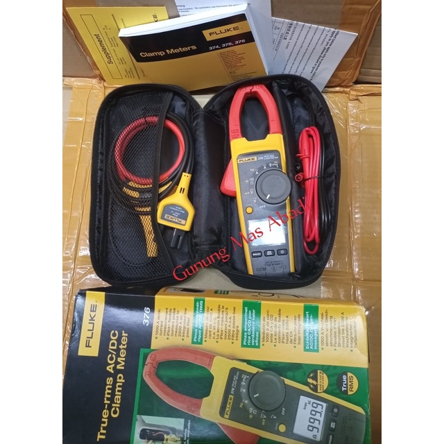 [Baru] Fluke 376 Clamp Meter Diskon