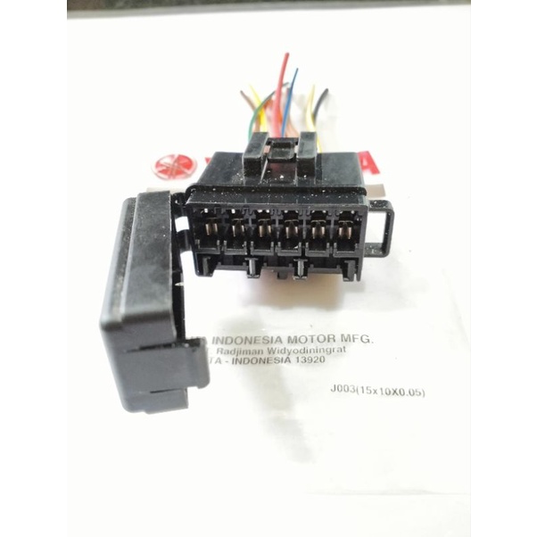 Box sekring rumah sekring Yamaha original 2DP Lexi Nmax Aerox