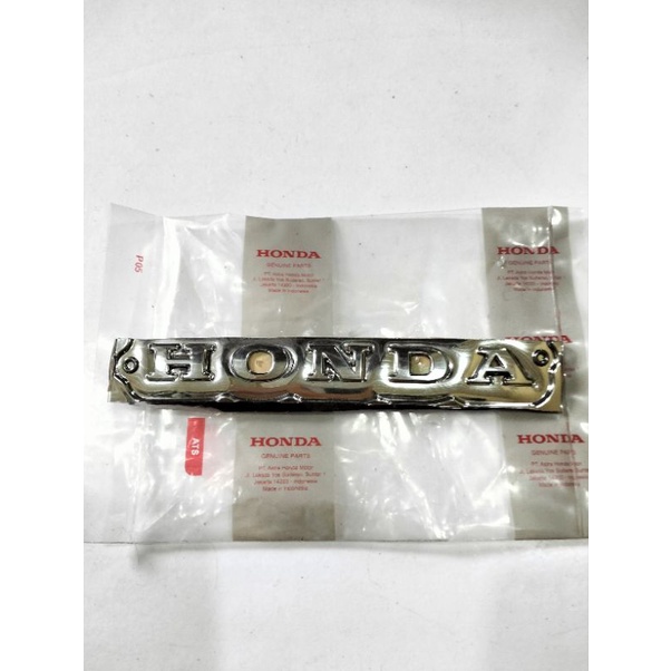Emblem timbul 3D tulisan marking Honda Vario 125 150 original
