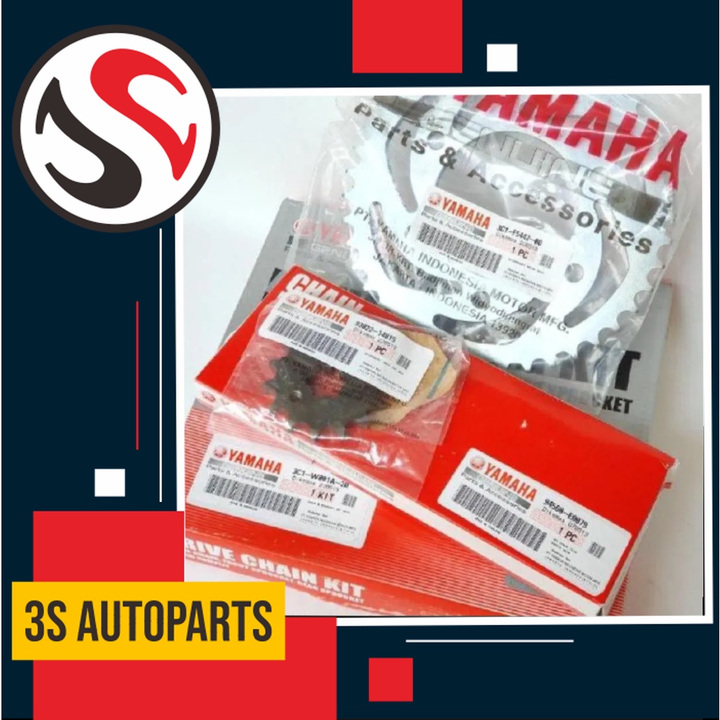 gear set vixion lama gir set vixion old YGP gir set ori vixion 3C1 rante vixion gir vixion