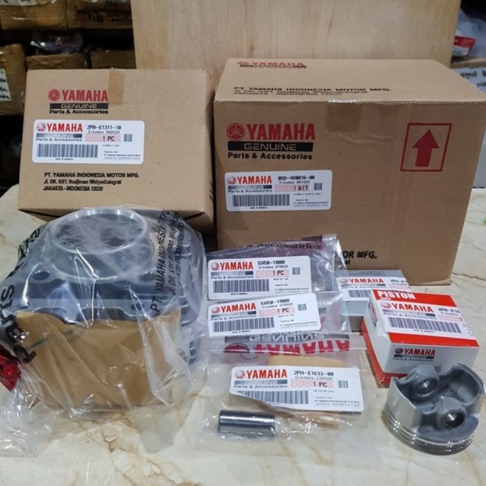 ✨Termurah Paket Blok SeherPiston KitSeal Klep 54PTop Set Asta Mio Z Mio M3 Diskon