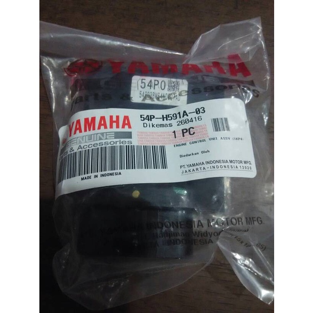 ✨Termurah Ecu Engine Control Unit / Cdi Mio J Gt Injeksi Fi Asli Ori Diskon