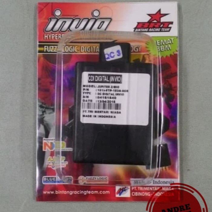 ✨Termurah Cdi Invio Brt Jupiter Mio Old Nouvo Soul Invio Hyperband Diskon