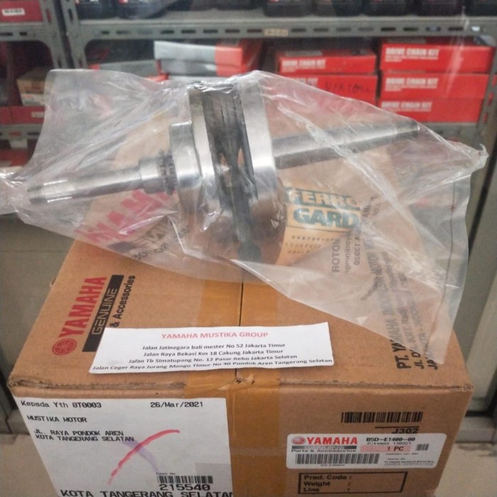 ✨Sale Crankshaft Krek As Freego / Crankshaft Kruk As Freego Original Yamaha Terbatas
