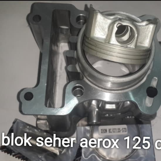 blok seher aerox 125 cc blok mesin xeon rc blok seher xeon 125 eagle star