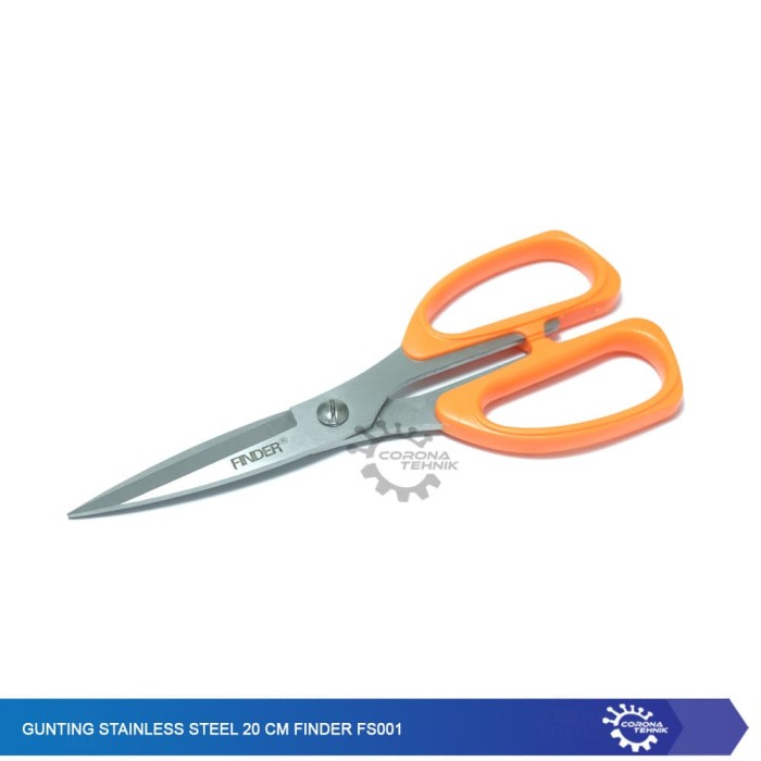 

Gunting Stainless Steel 20 cm Finder FS001 star