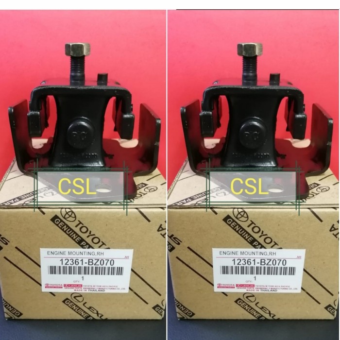 ENGINE MOUNTING KANAN VELOZ RUSH TERIOS 12361-BZ070 star