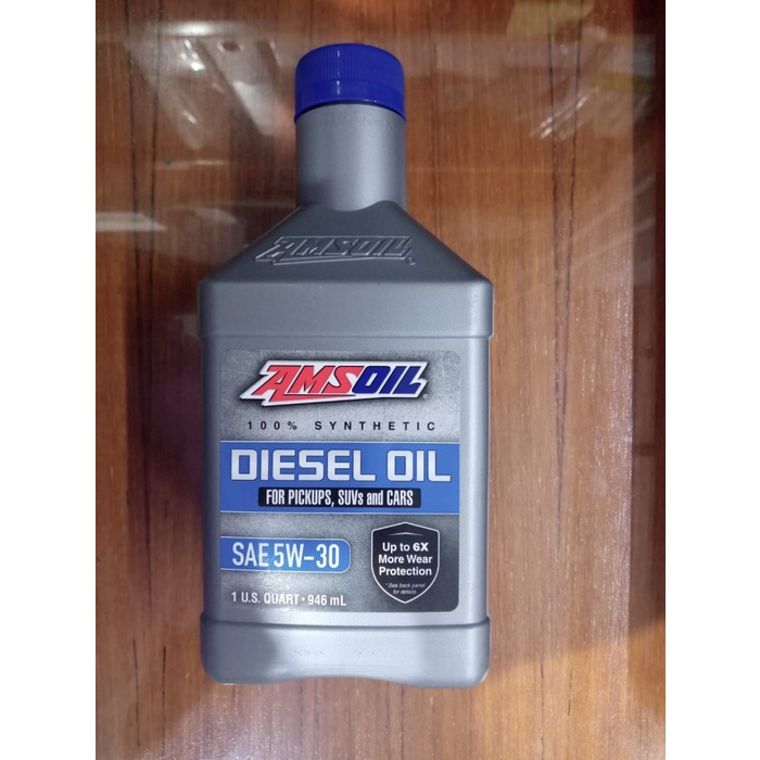 Diesel Oil Amsoil Signature SAE 5W - 30 best