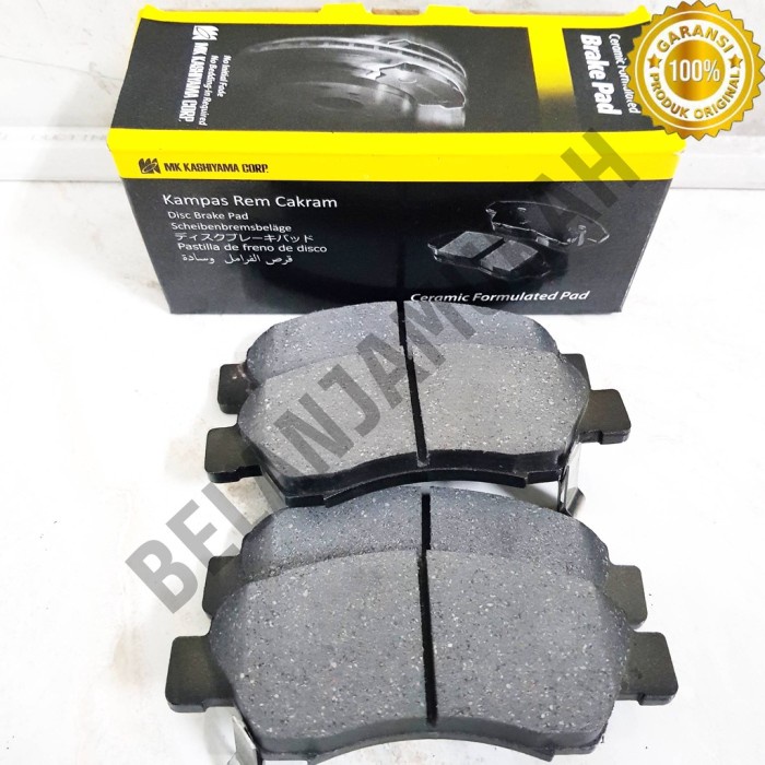 Kampas Rem Depan Brake Pad Jazz City Brio Satya Brio MK Kashiyama best