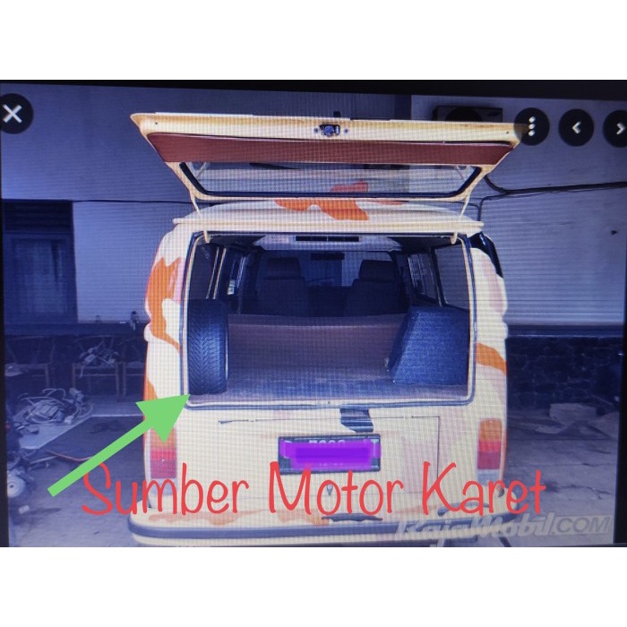 Karet Bagasi VW Combi Jerman best