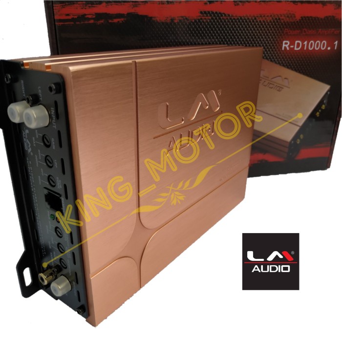 Power Monoblok LM Audio R-D1000.1 best