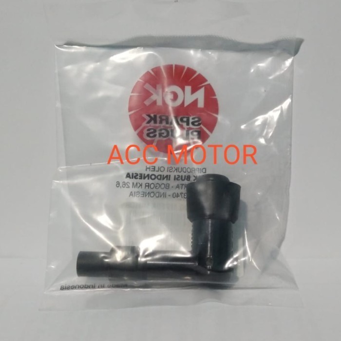 Tutup cop Busi Vespa matic Piaggio NGK Asli best