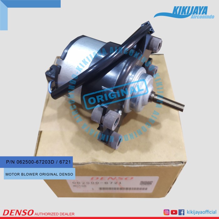 Motor Blower KF510 (Common/Universal) Original Denso 062500-67203D star