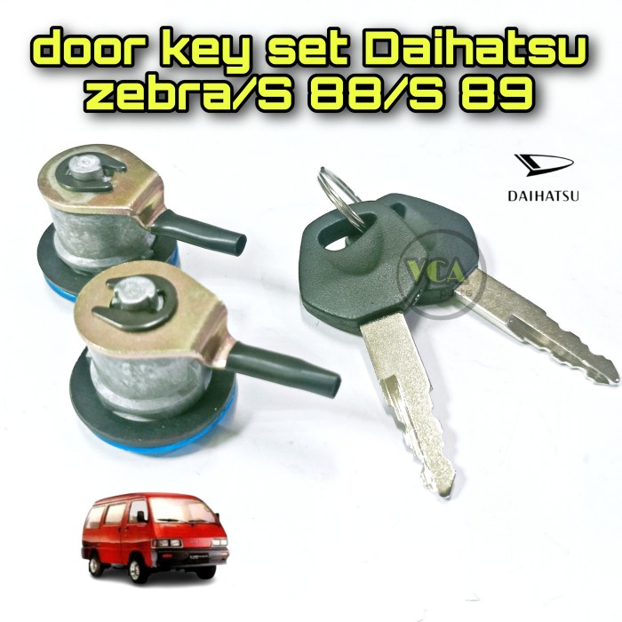 DOOR KEY SET/KUNCI PINTU MOBIL DAIHATSU ZEBRA/S88/S89 best