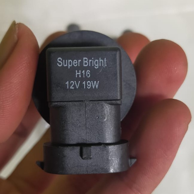 Bohlamp h16 / bolhamp foglamp H 16 star