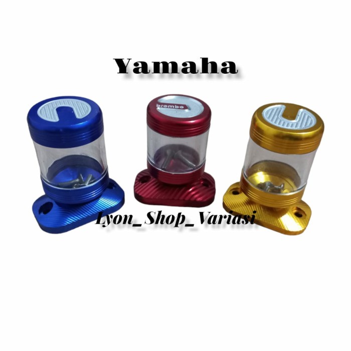 

Tutup minyak rem stempel transparan kaca best