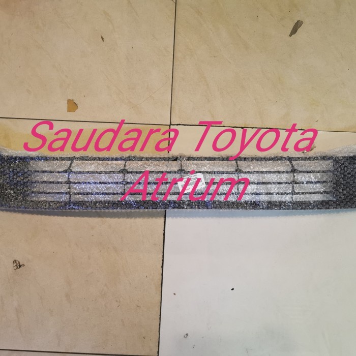 Grille grill bemper bumper depan new altis 2014-2018 best