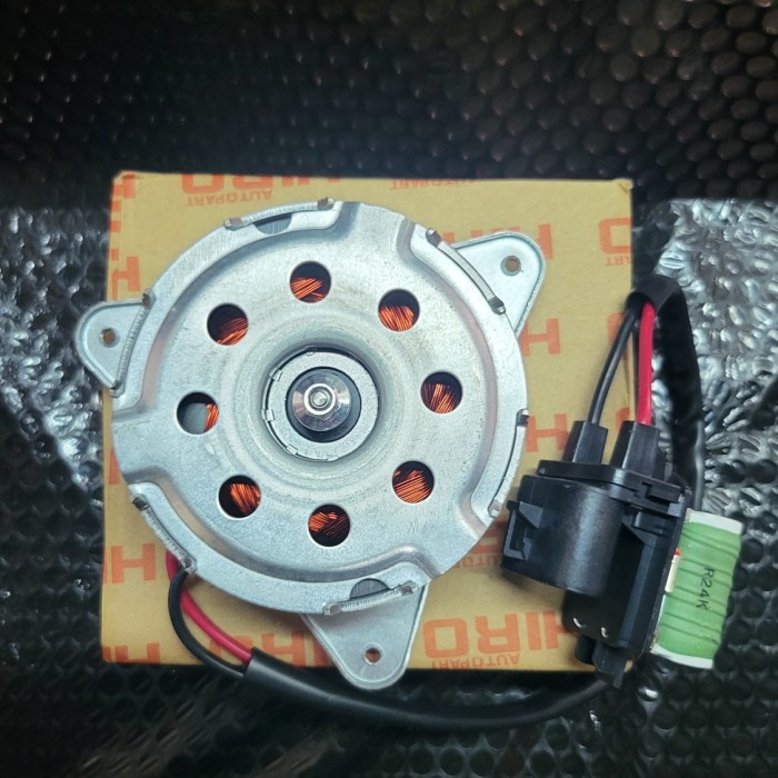 motor fan spin bensin best