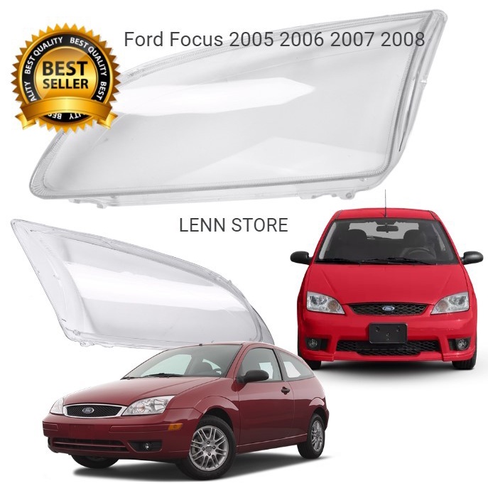 Cover Mika Lampu Depan Ford Focus 2005-2008 Transparan star