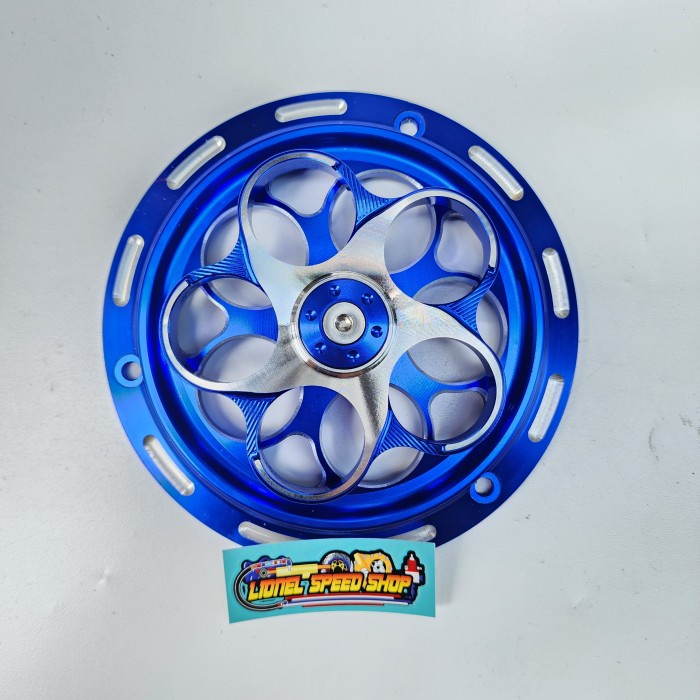 Cover Pelindung Spiner Kipas Radiator Mesin Motor Kipas beat scoopy mi murmer