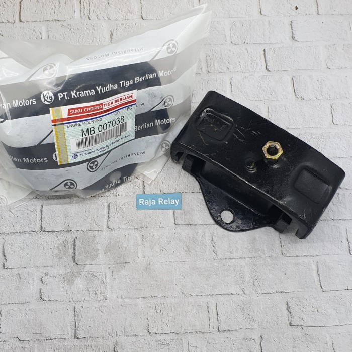 DUDUKAN MESIN L300 BENSIN-ENGINE MOUNTING L300 BENSIN MB007038 best