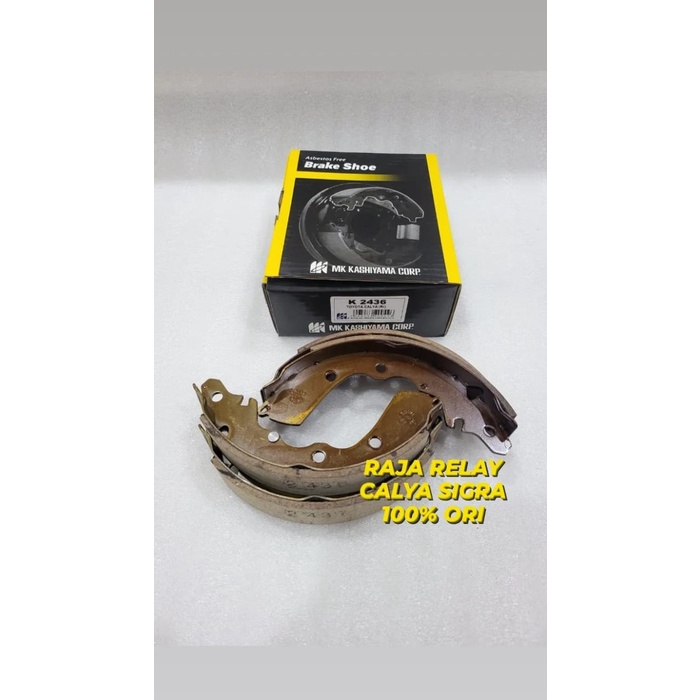 KAMPAS REM BELAKANG CALYA SIGRA MK 2436 KASHIYAMA CORP. 100% ORI best