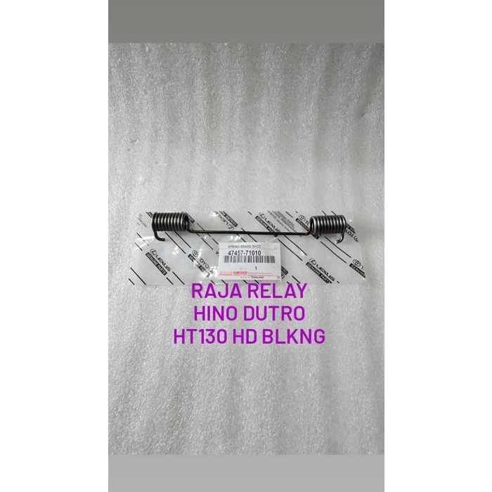 SPRING BRAKE SHOE PER PIRODO KAMPAS REM BELAKANG HINO DUTRO 130 HD best