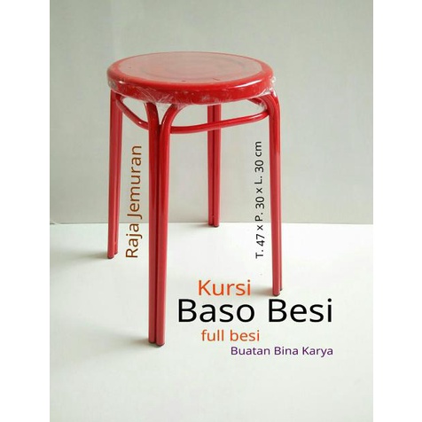 Kursi Baso Besi Bina Karya