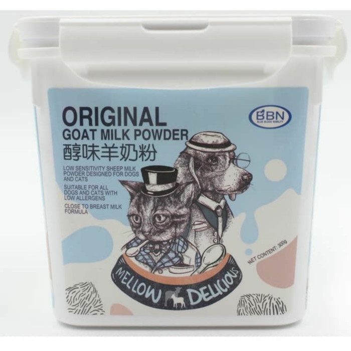 BBN GOAT MILK POWDER - PET MILK FOR CAT AND DOG SUSU HEWAN