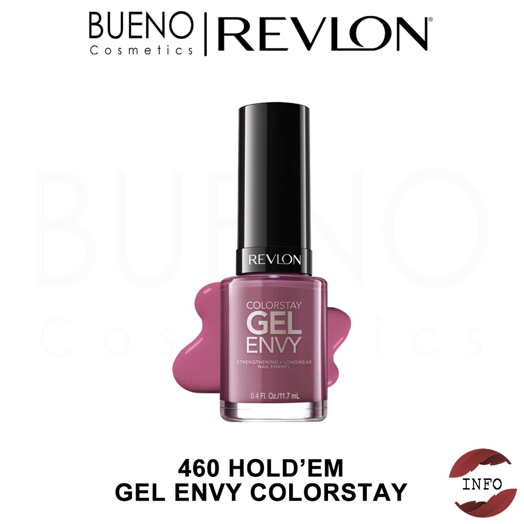 Revlon Colorstay Gel Envy Cat Kuku Nail Polish Gel Kuku Kutek Kuteks