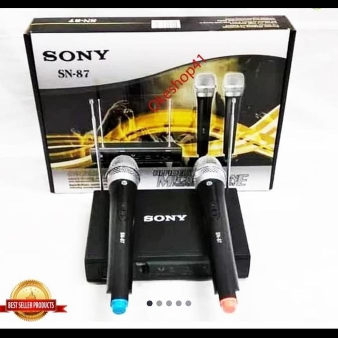 MIC WIRELESS SONY SN87/SN 87 Handheld Microphone