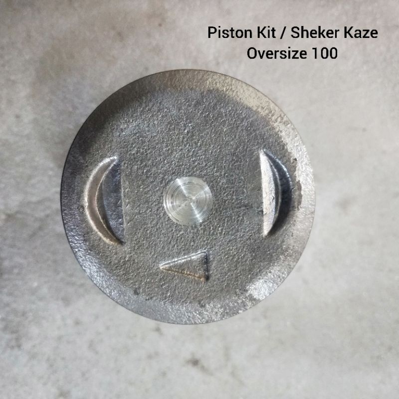 Piston Kit / Sheker Kaze Oversize OS 100 Indoparts