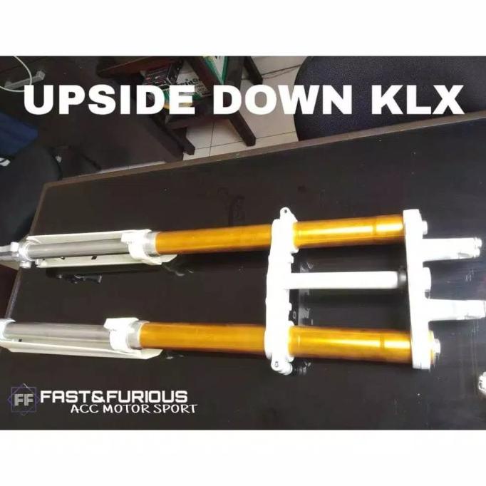 UPSIDE DOWN SHOCKBREAKER COMBI KLX