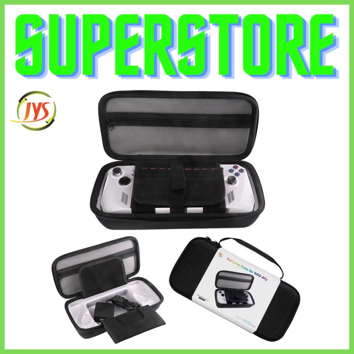 [Original] Jys Carrying Case For Asus Rog Ally Tas Pouch Penyimpanan Rog Ally Terbatas
