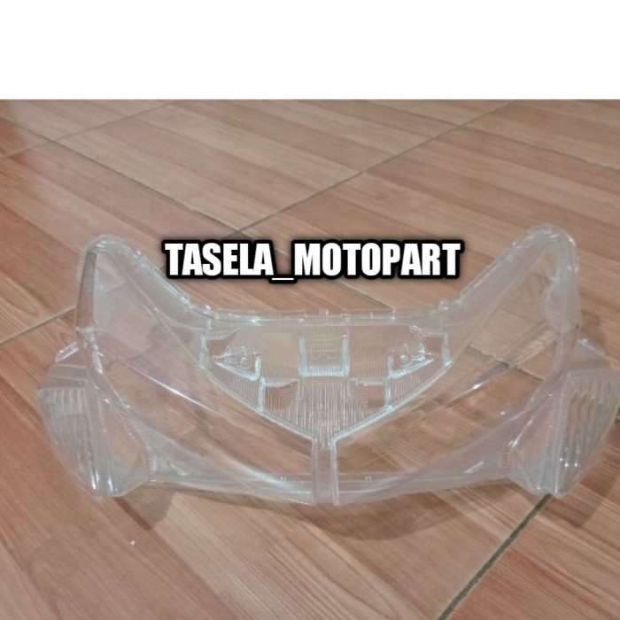 Mika Mica Kaca Lampu Depan Reflektor Aerox 155 Old