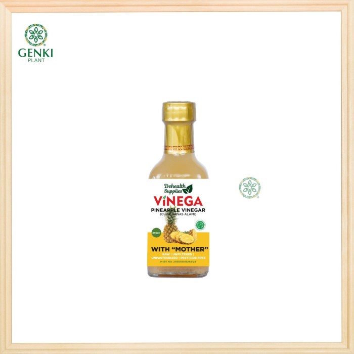 

Terlaris Vinega Pineapple Vinegar (Cuka Nanas) - 250 ml SALE