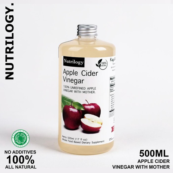 

Terlaris Cuka Apel 500Ml Untuk Diet Untuk Wajah Original Organik Bra Vinega Sw SALE