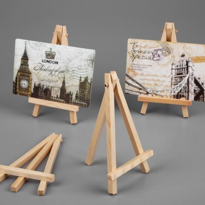 

Terbaru Easel Kayu Lukis Untuk Kanvas 20X20 Cm Promo Terlaris