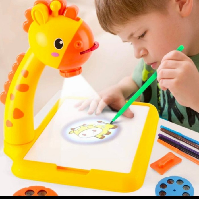 

Terbaru Mainan Anak Meja Proyektor Menggambar Giraffe/Table Project Giraffe Promo Terlaris