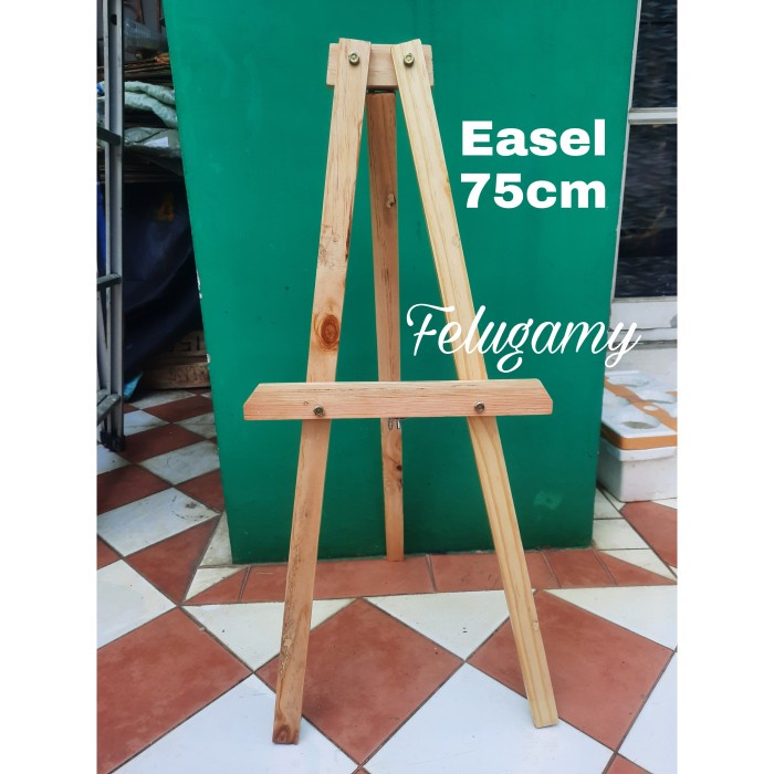 

Terbaru Easel Stand Lukis 75Cm Promo Terlaris