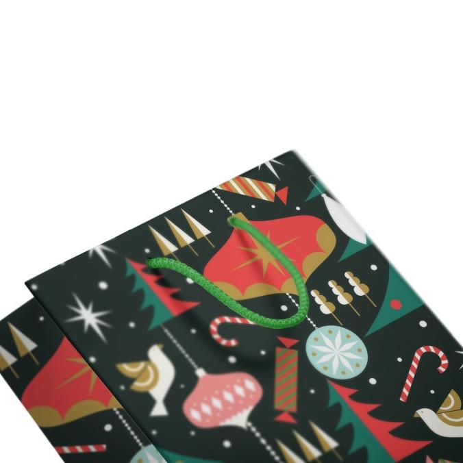 

{CHR} Capricorn Design Paper Bag Natal / Christmas SBCB 048 TERLARIS