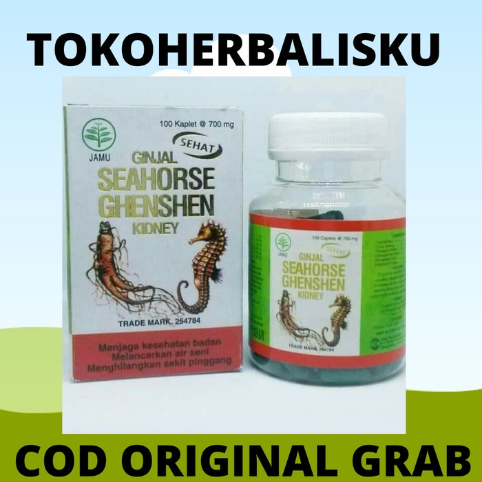Sehat Ginjal Seahorse ghenshen kidney sea horse
