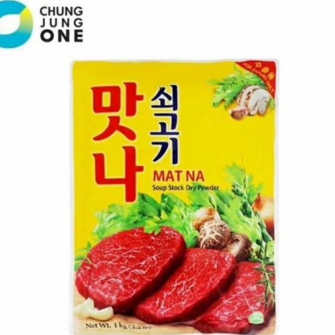 

Chung Jung One Sogogi Matna Bumbu Kaldu Sapi Instan Halal 1 kg
