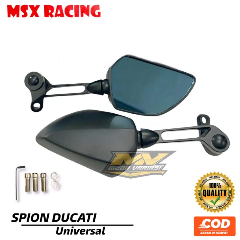 SPION MOTOR VARIASI SPION DUCATI SPION MODEL DUCATI VARIO150 VARIO 160 PCX NMAX AEROX VIXION TIGER