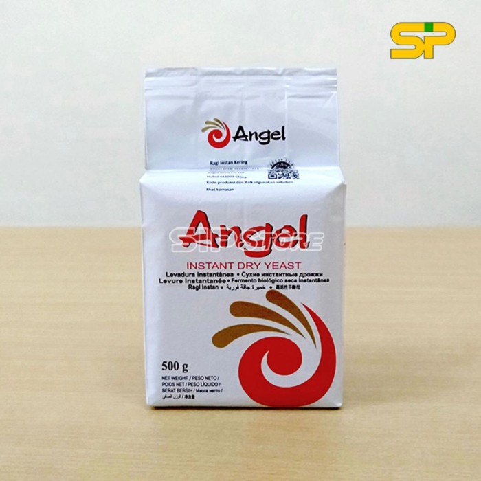 

Terlaris ANGEL Ragi Instan / Pengembang Kue 500gr / Instant Yeast White SALE