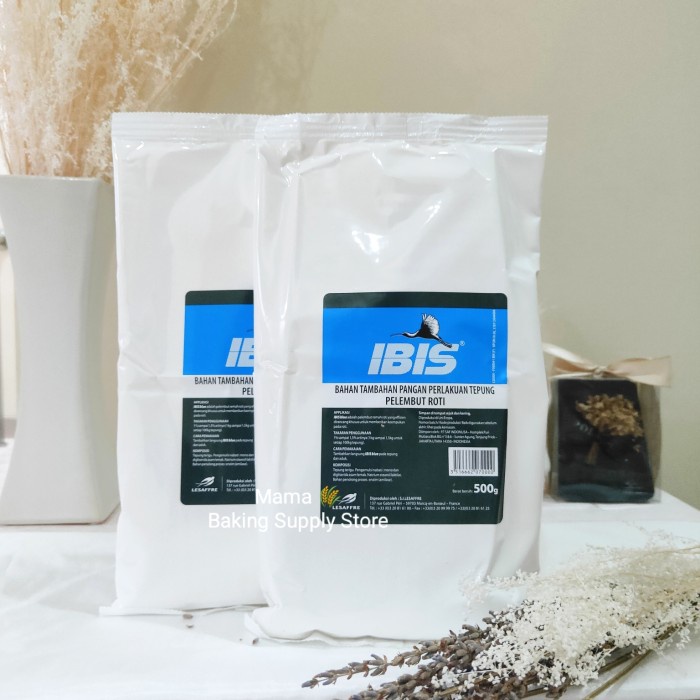 

Promo Ibis Blue Bahan Pelembut Roti Saf Ibis Blue 500 Gr Bukan Repack