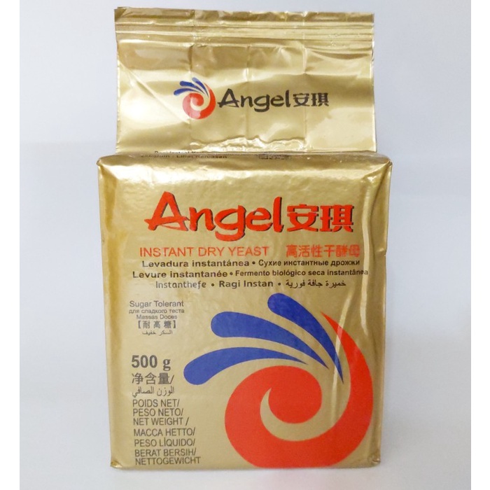 

Terlaris Angel Ragi Instant Dry Yeast 500gr - Gold SALE