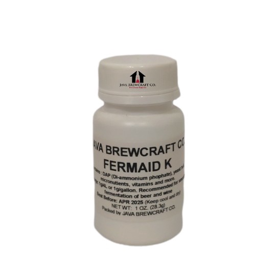 

Terlaris FERMAID K 1oz. Yeast Nutrient by Lallemand SALE