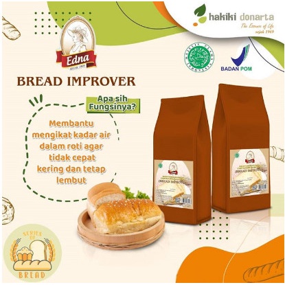 

Promo Edna Bread Improver 500 Gr